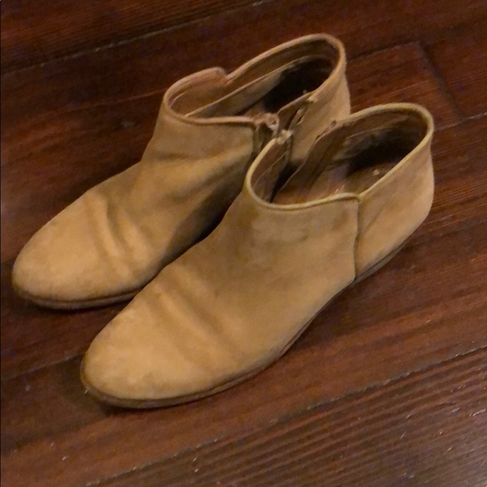 Sam Edelman suede booties